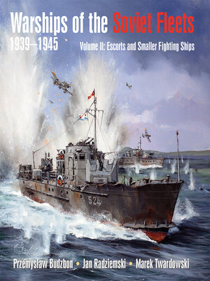 cover image of Warships of the Soviet Fleets, Volume II